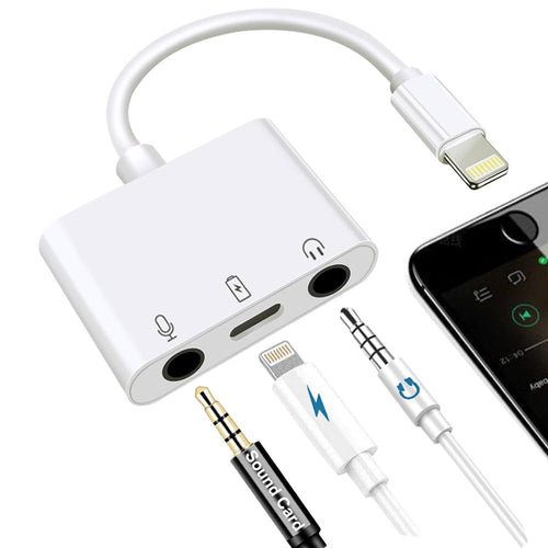 9TO5CABLES Lightning Microphone Adapter for iPhone